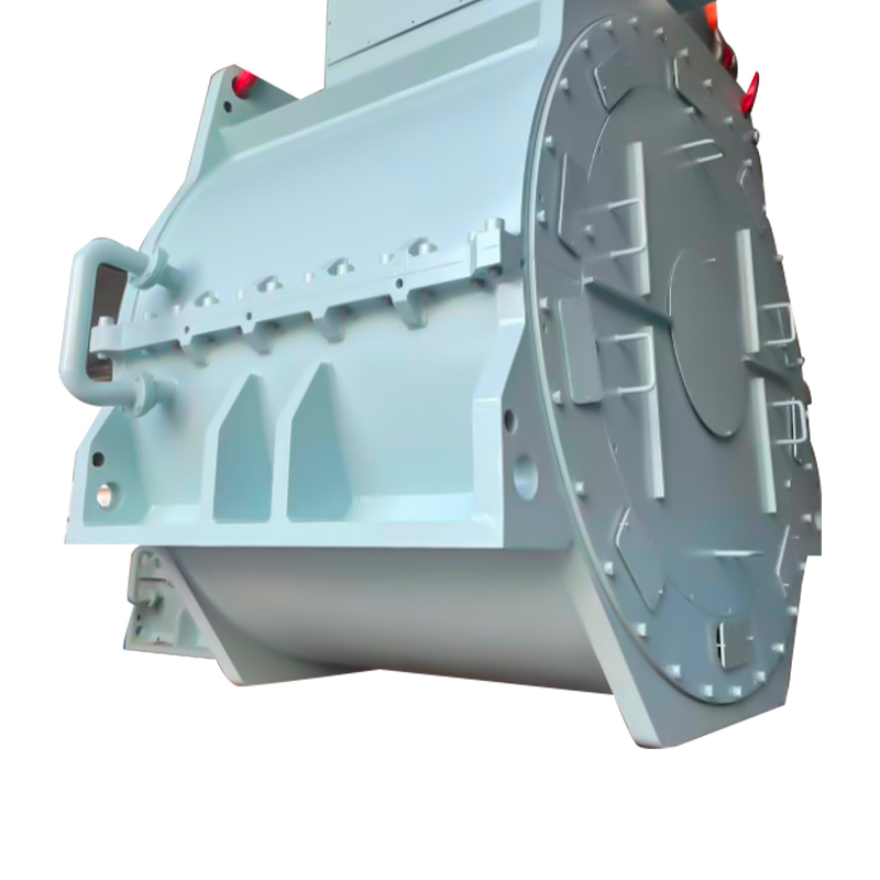 통합 샤프트 클램핑 해양 영구 자석 수냉식 기계 베이스