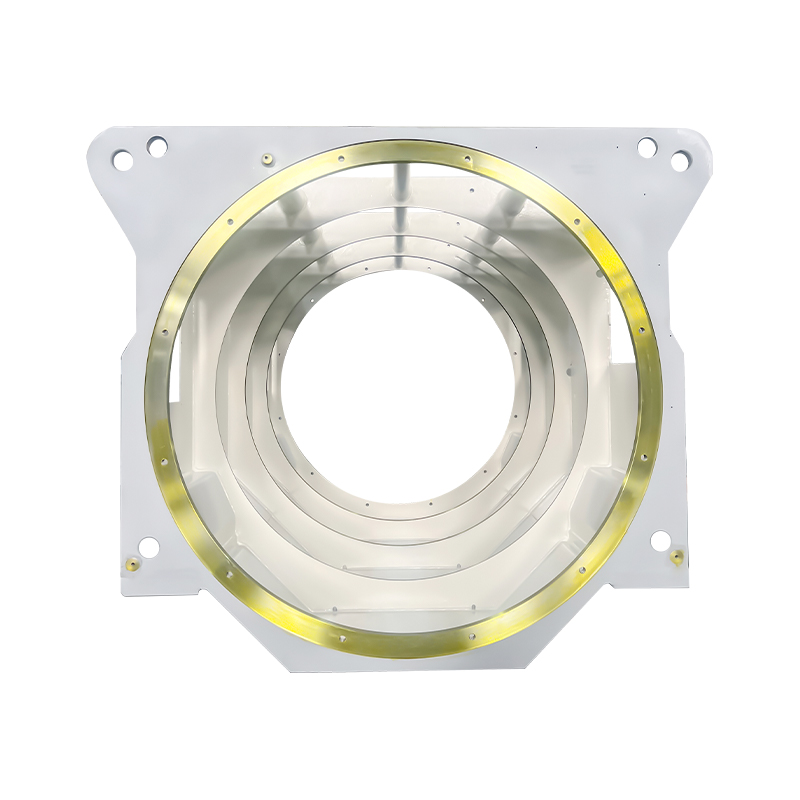 사각형 베이스 원통형 모터 프레임