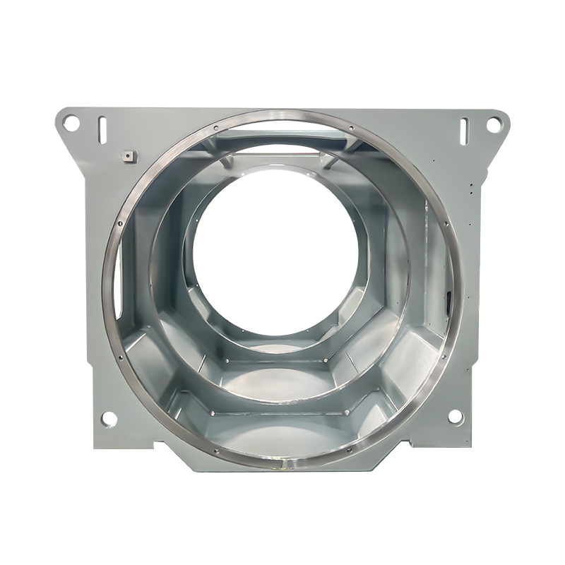 수평한 알루미늄 튜브 냉각 기계 프레임