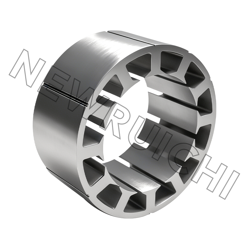 스테퍼 모터 고정자 및 로터 코어 어셈블리