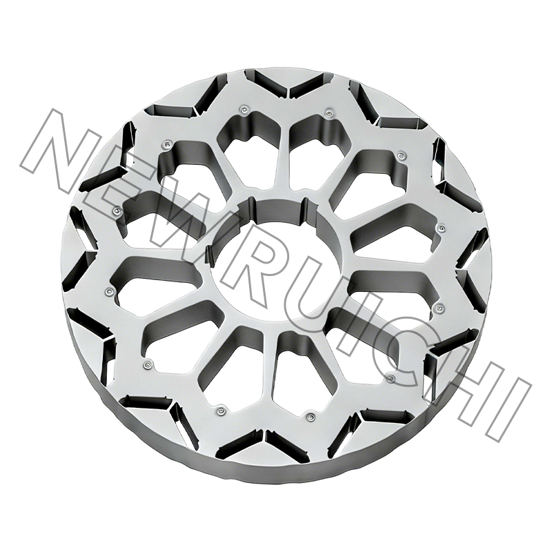 신에너지 차량 모터 고정자 및 회전자 적층