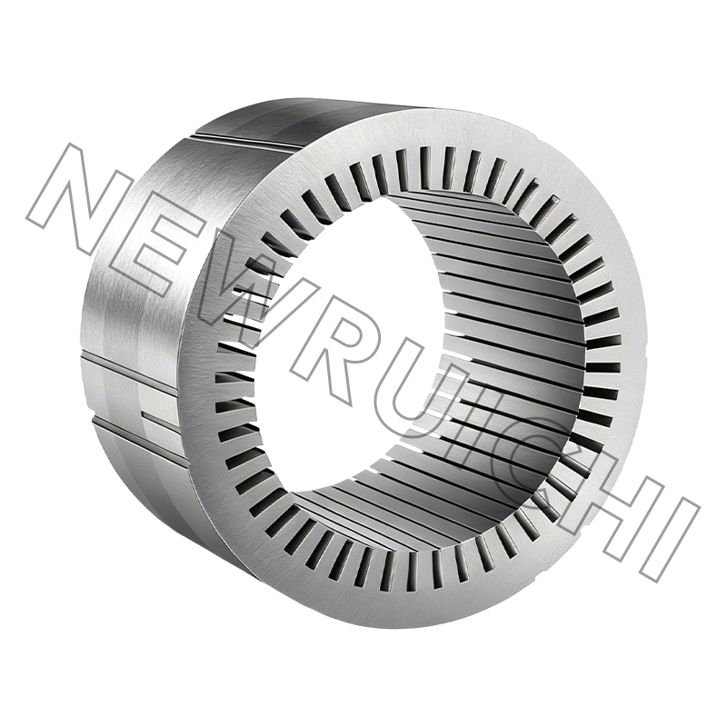 신에너지 차량 모터 고정자 및 회전자 코어 어셈블리